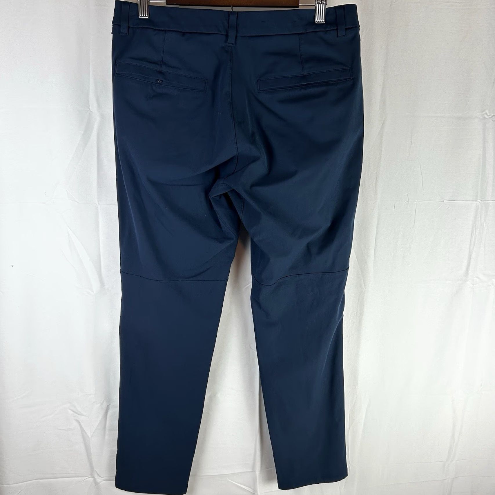 Lululemon Lululemon ABC Commission Pants Slim Men’s 32x28 Blue Warpstreme Chino LM5AF1S Size US 33 - 5 Thumbnail