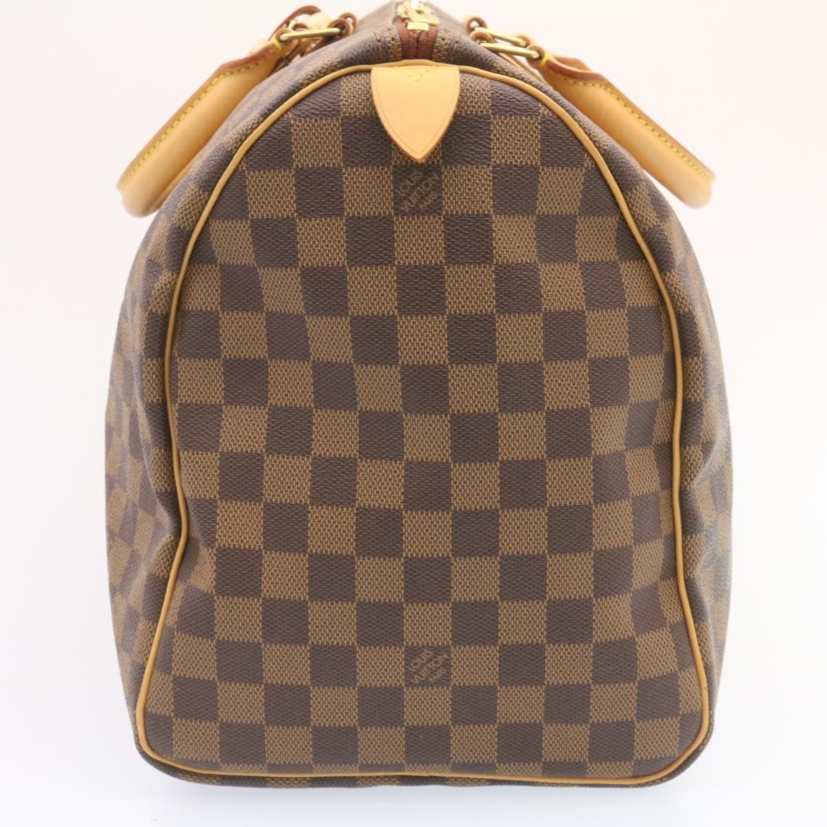 Louis Vuitton LOUIS VUITTON Damier Ebene Keepall 45 Boston Bag Size ONE SIZE - 3 Thumbnail