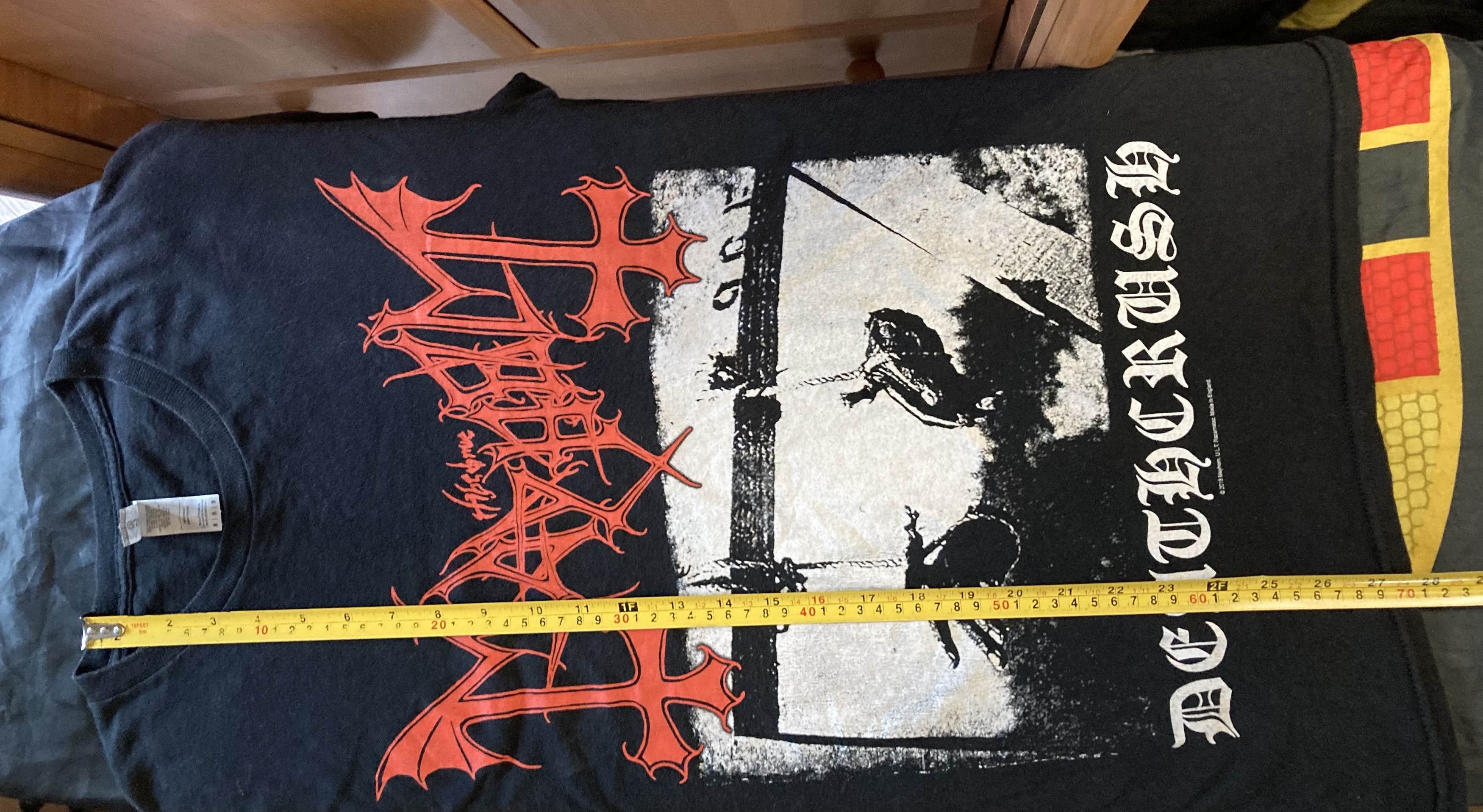 Band Tees Mayhem Deathcrush Official Licensed 2018 T shirt Size US M / EU 48-50 / 2 - 7 Thumbnail