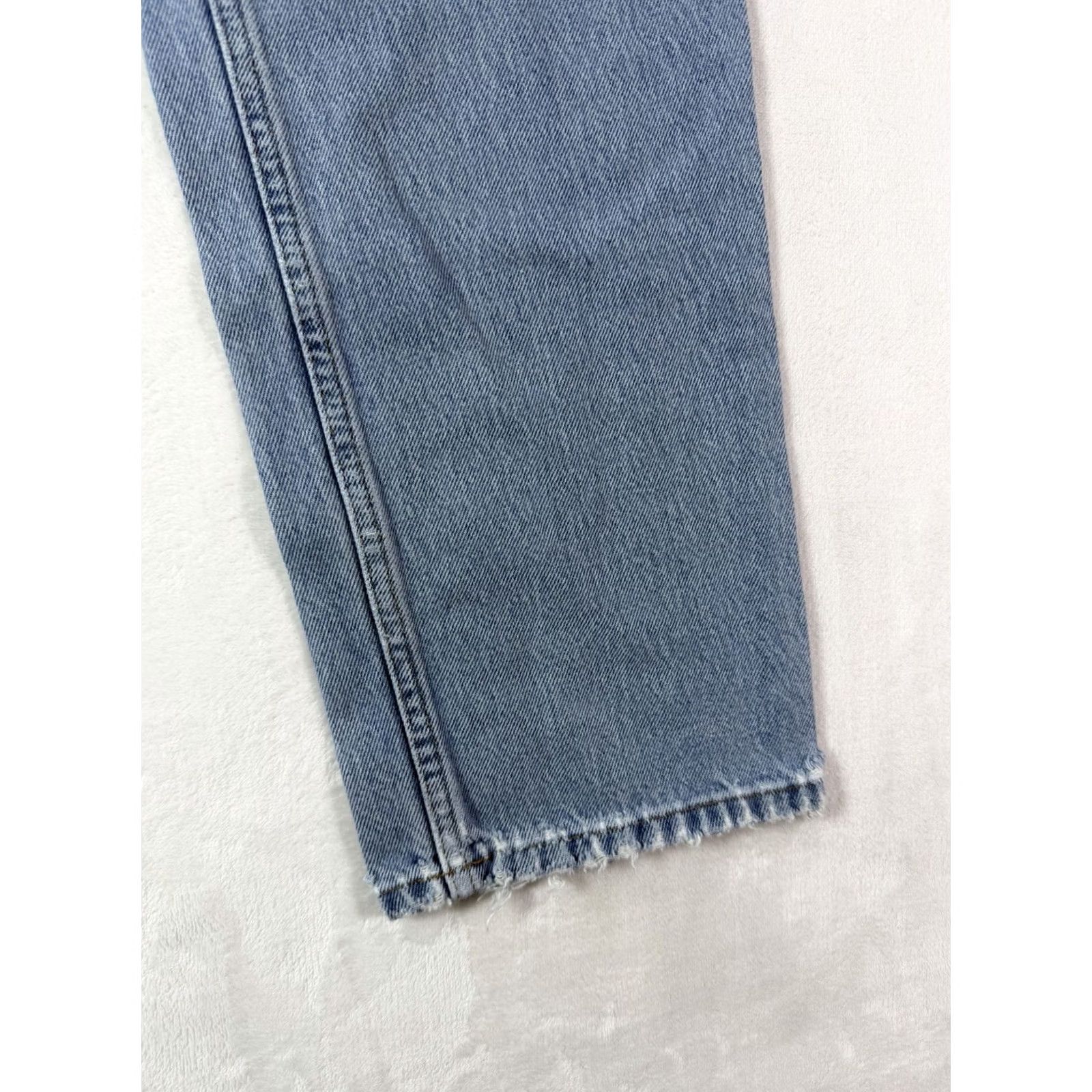 Vintage VINTAGE L.L.Bean Jeans Men's Relaxed Fit Size 32x30 Light Blue Denim Workwear Size US 32 / EU 48 - 4 Thumbnail