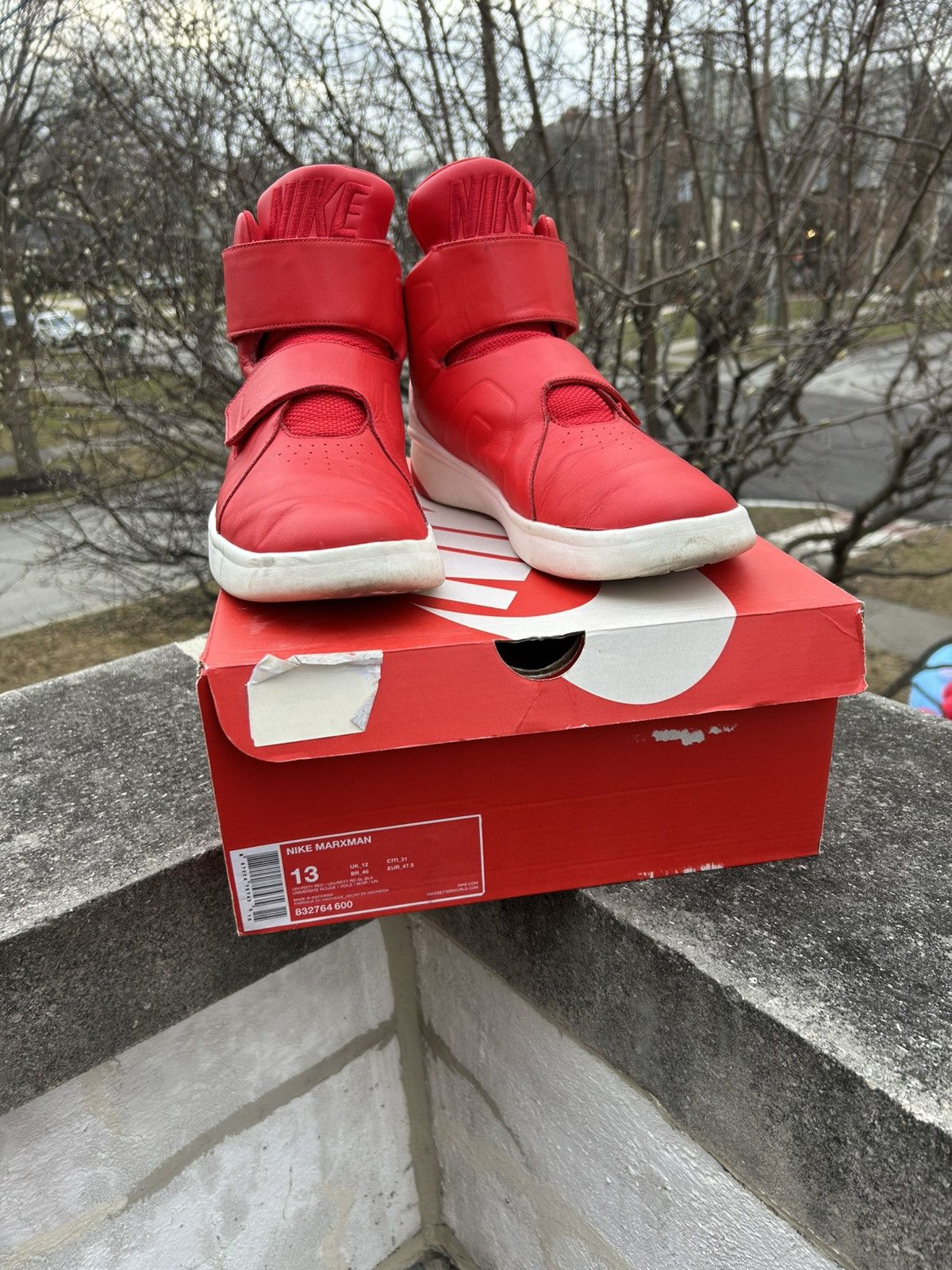 Nike Nike Marxman University Red Size US 13 / EU 46 - 9 Thumbnail