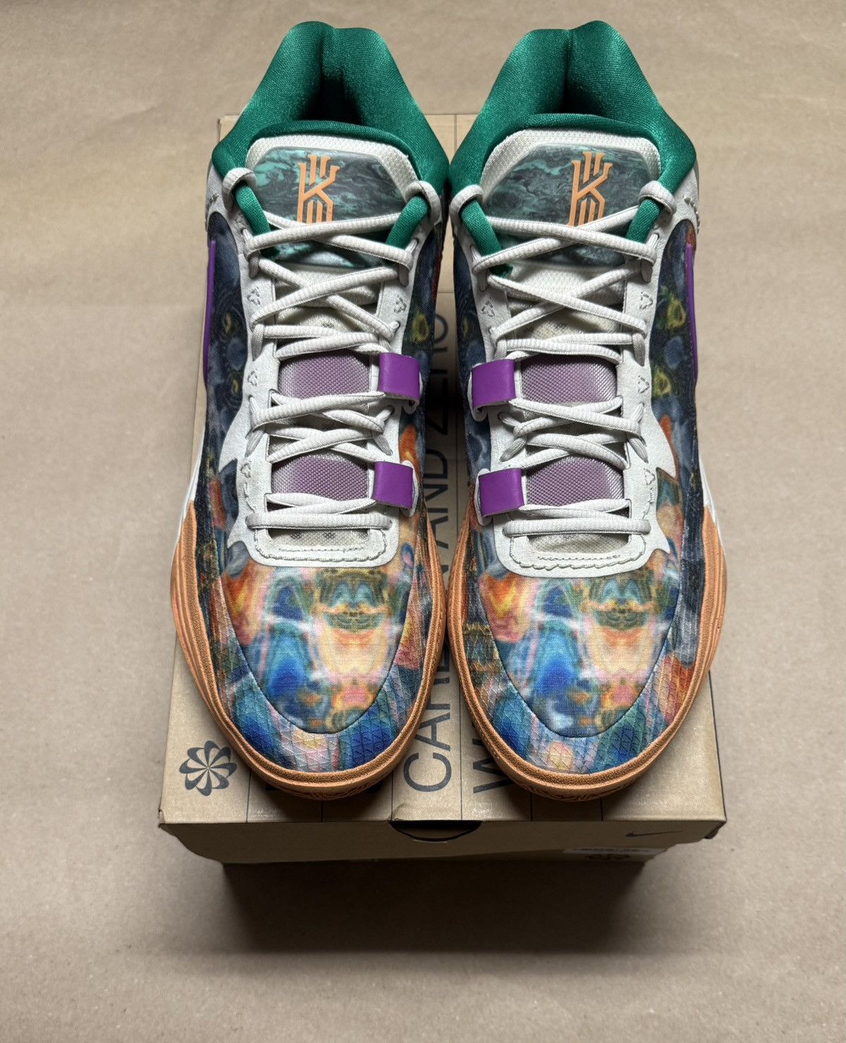 Nike Nike Kyrie 8 Circle of Life Men’s size 14 Basketball Shoes! Size US 14 / EU 47 - 3 Thumbnail
