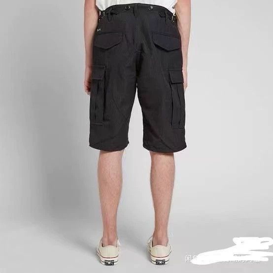 Visvim Visvim Visvim ICT Eiger Sanction Wool Linen Shorts-2506 Size US 42 / EU 58 - 9 Thumbnail