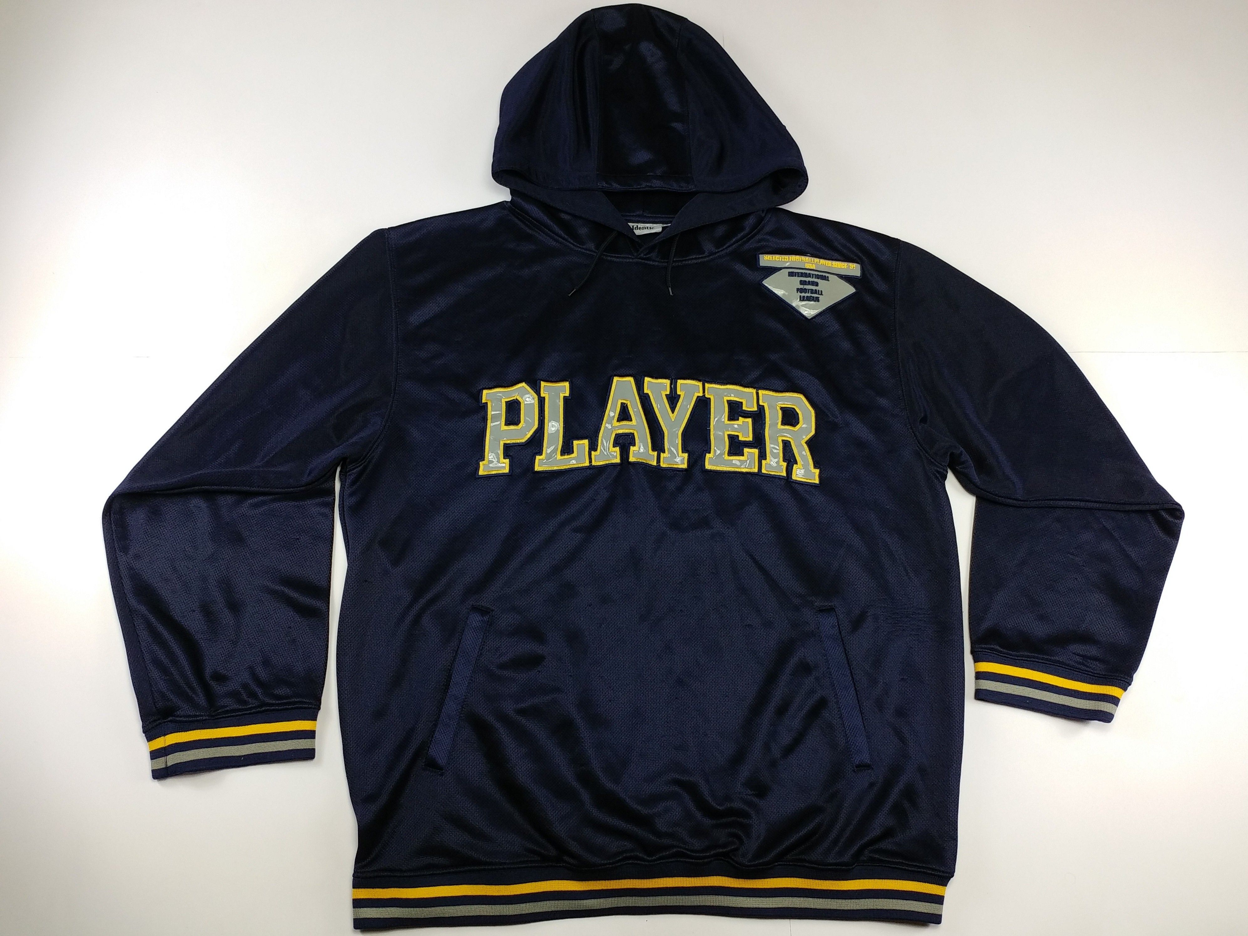 Vintage Player jersey, vintage hip hop t-shirt, hoodie skater XL Size US XL / EU 56 / 4 - 9 Thumbnail