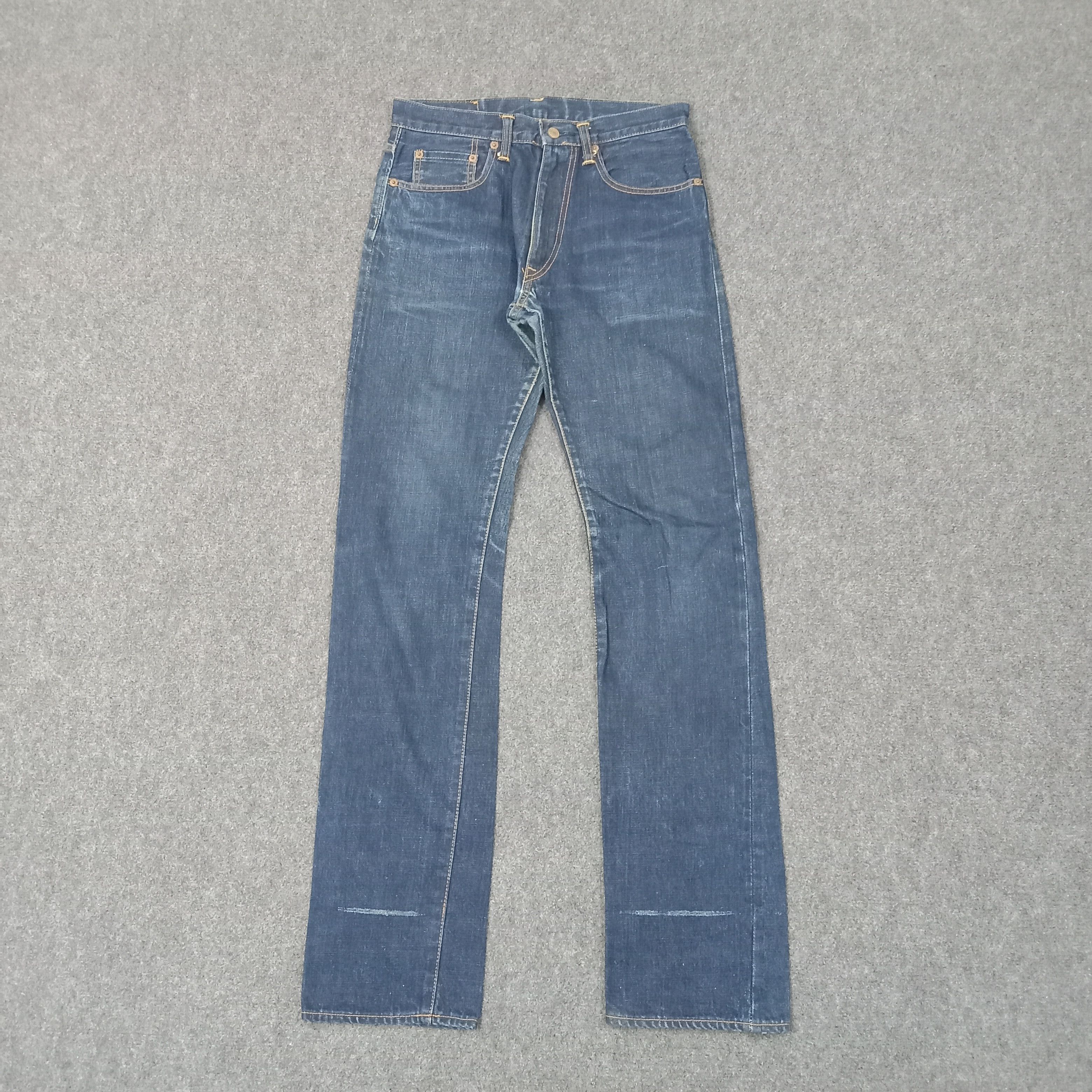 Hysteric Glamour Hysteric Glamour Japanese Brand Denim Jeans C252N26 Size 29" - 6 Thumbnail