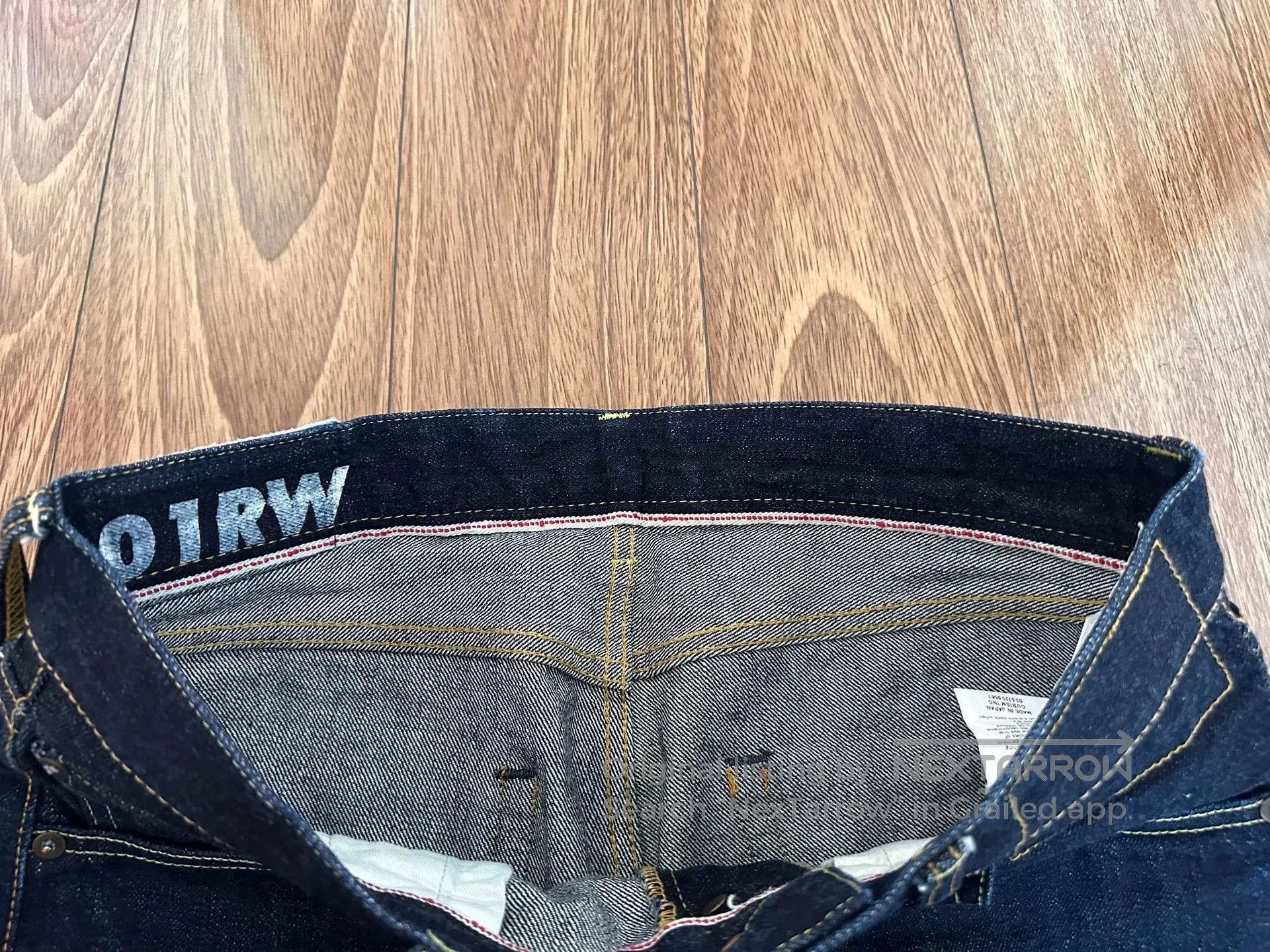Visvim VISVIM SOCIAL SCULPTURE UNWASHED JEANS. Size US 32 / EU 48 - 3 Thumbnail