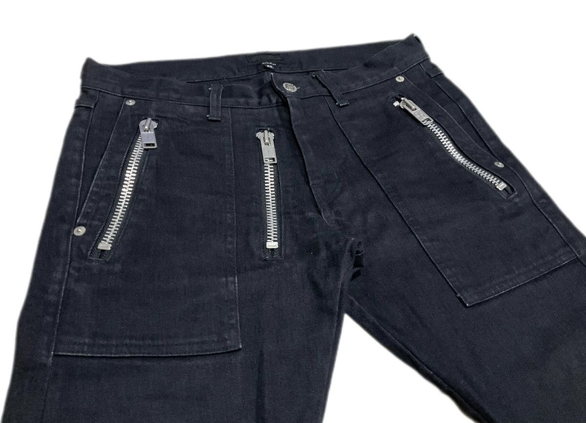 99%IS- 🔥Rare 99%IS Multi Zipper Denim Punk Size US 30 / EU 46 - 2 Thumbnail