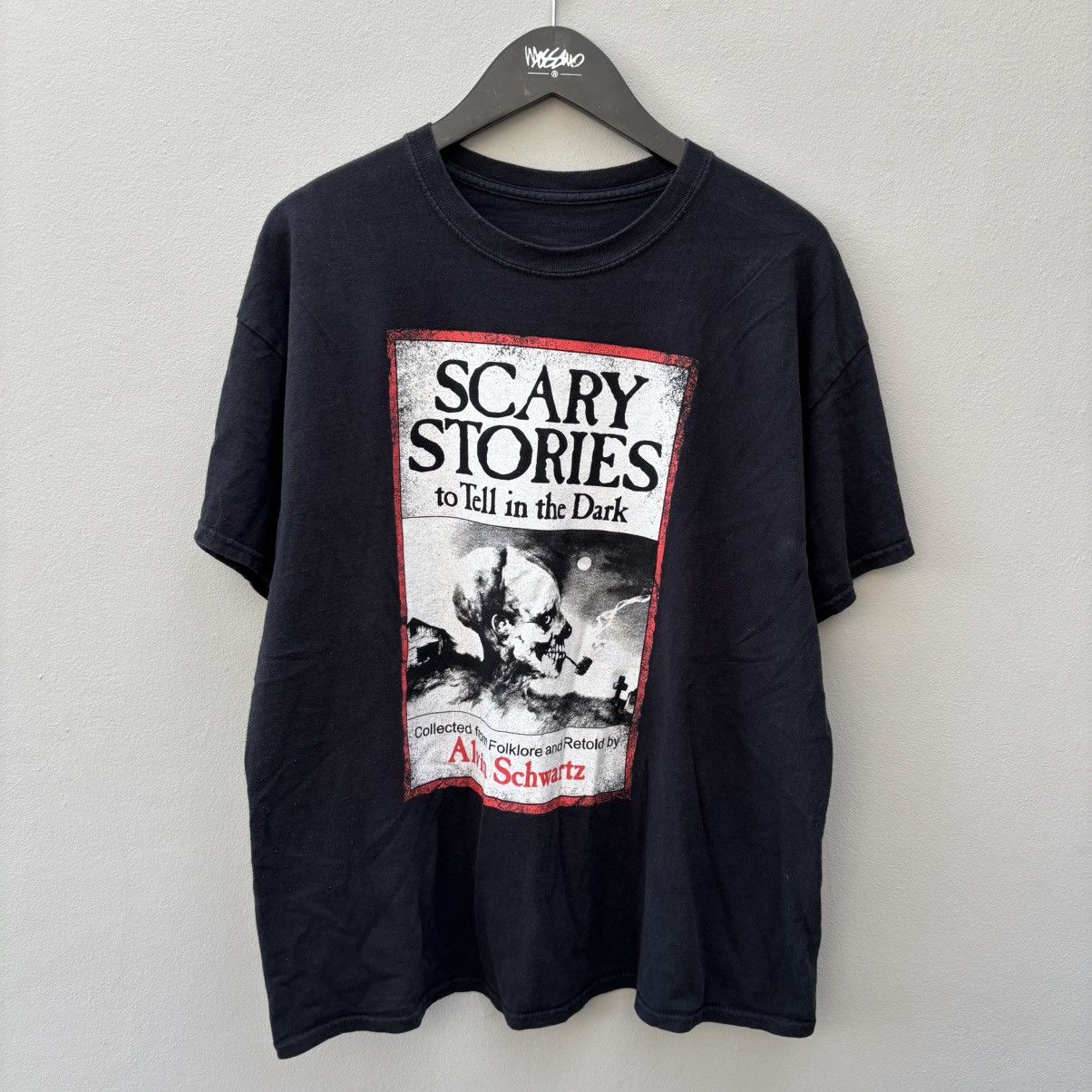 Vintage Scary Stories to tell in the Dark Size US XL / EU 56 / 4 - 1 Thumbnail