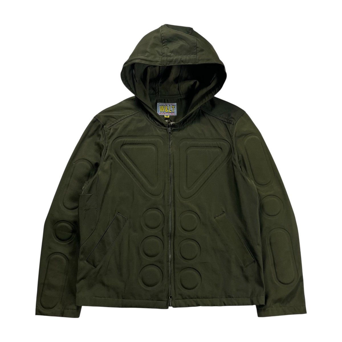 Walter Van Beirendonck SS 1998 Walter Van Beirendonck Muscle Zip Up Jacket Size US M / EU 48-50 / 2 - 1 Thumbnail