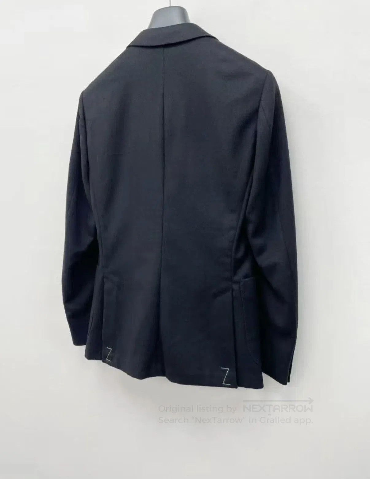 Z Zegna Black Lightweight Blazer - Size S. Size US S / EU 44-46 / 1 - 6 Thumbnail