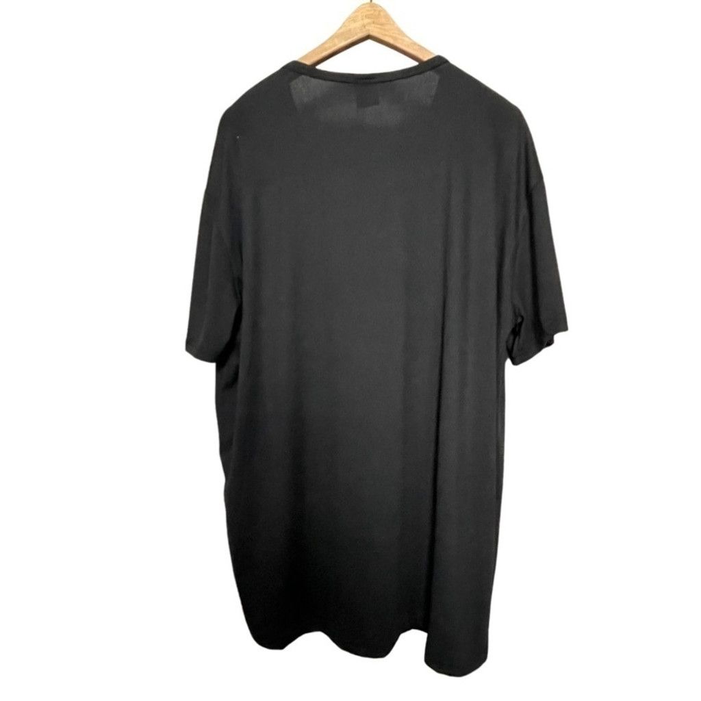 Shein SHEIN Graphic T-Shirt Black Unisex Adult Size 4XL. Size 4XL / US 24-26 - 7 Thumbnail