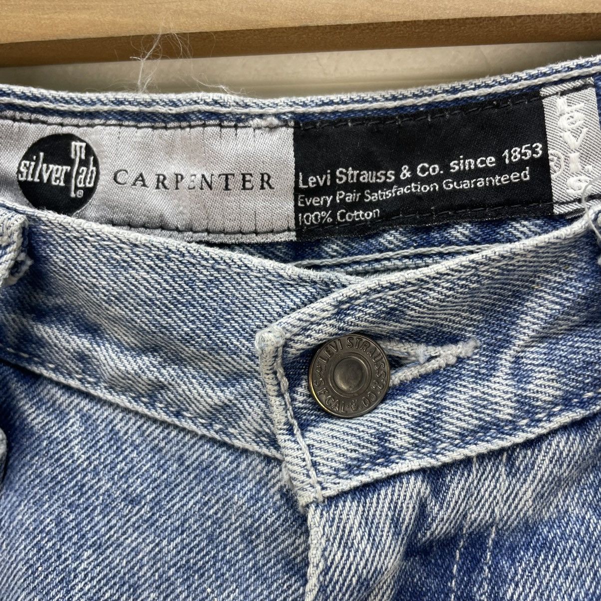Levi's 🔥Vintage Levis Carpenter Silver Tab Splash Painting Worker Size US 34 / EU 50 - 12 Thumbnail
