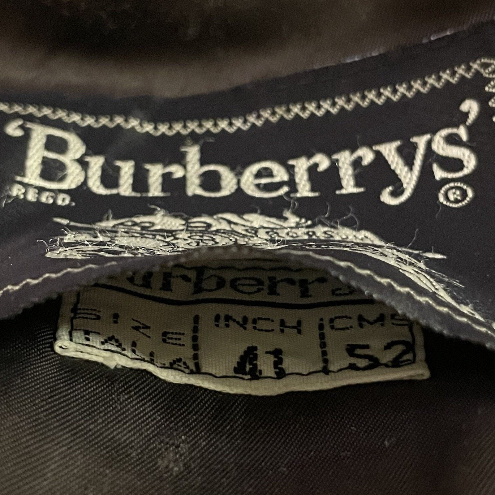 Burberry VINTAGE Burberry Trench Coat jacket CASHEMERE VIRGIN WOOL Size US L / EU 52-54 / 3 - 15 Thumbnail