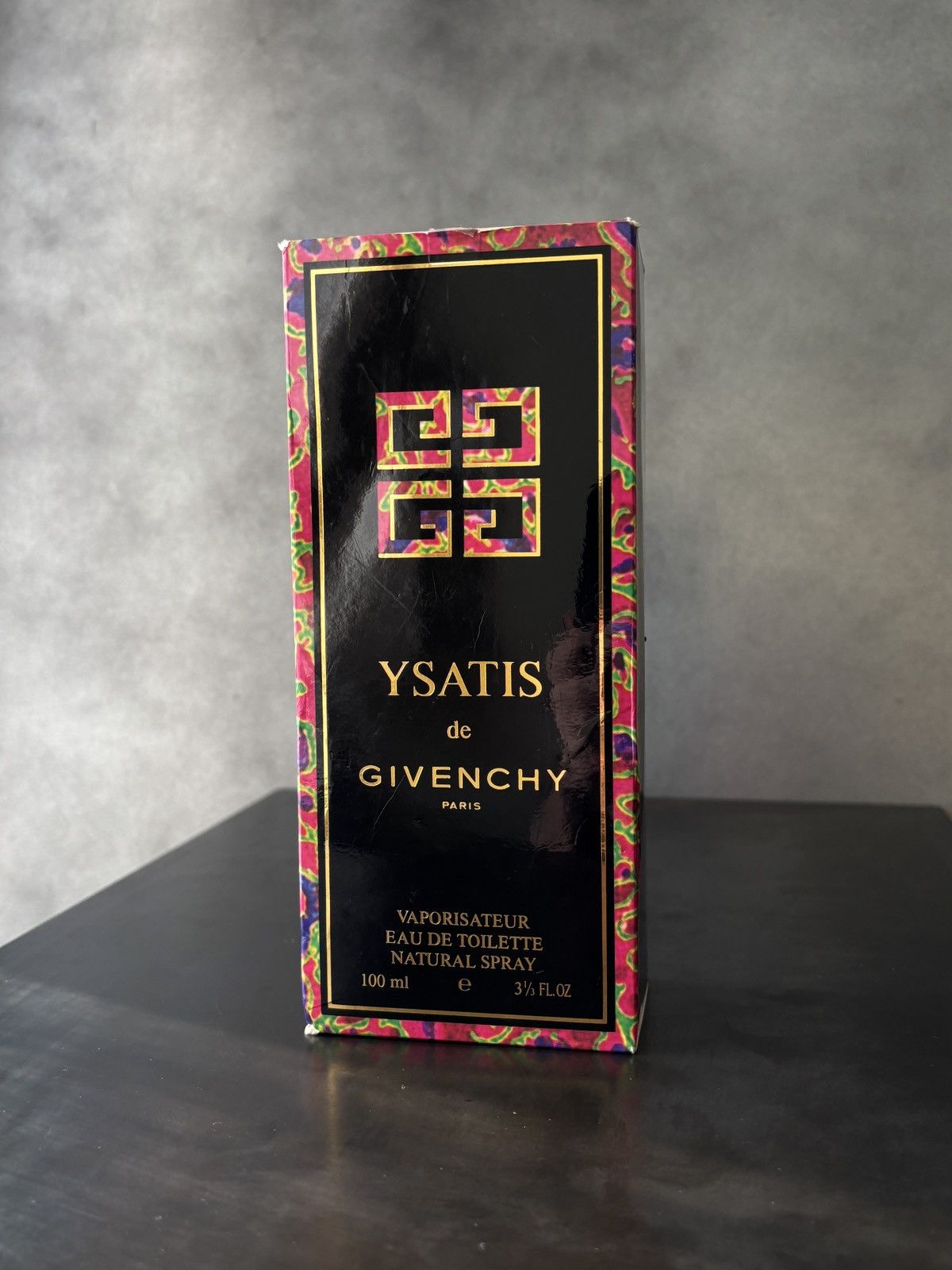 Givenchy 1980s Vintage Givenchy YSATIS EDT Eau De Toilette 100ml 162 Size ONE SIZE - 11 Thumbnail