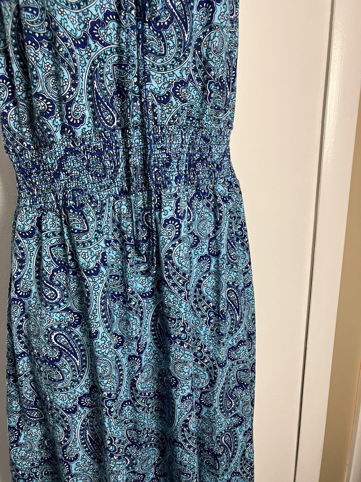 Faded Glory Faded Glory Elegant Paisley Midi Dress Med Size M / US 6-8 / IT 42-44 - 2 Thumbnail