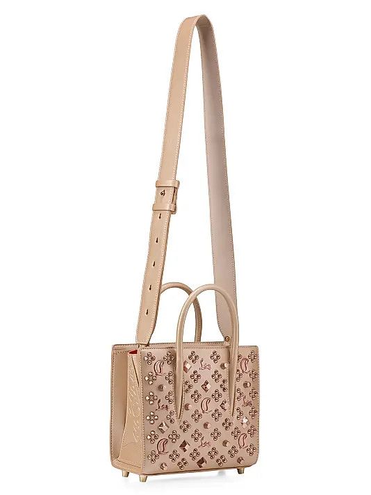 Christian Louboutin os11x0126 Size: OS / Paloma Mini Top Handle Bag in Beige Size ONE SIZE - 2 Thumbnail