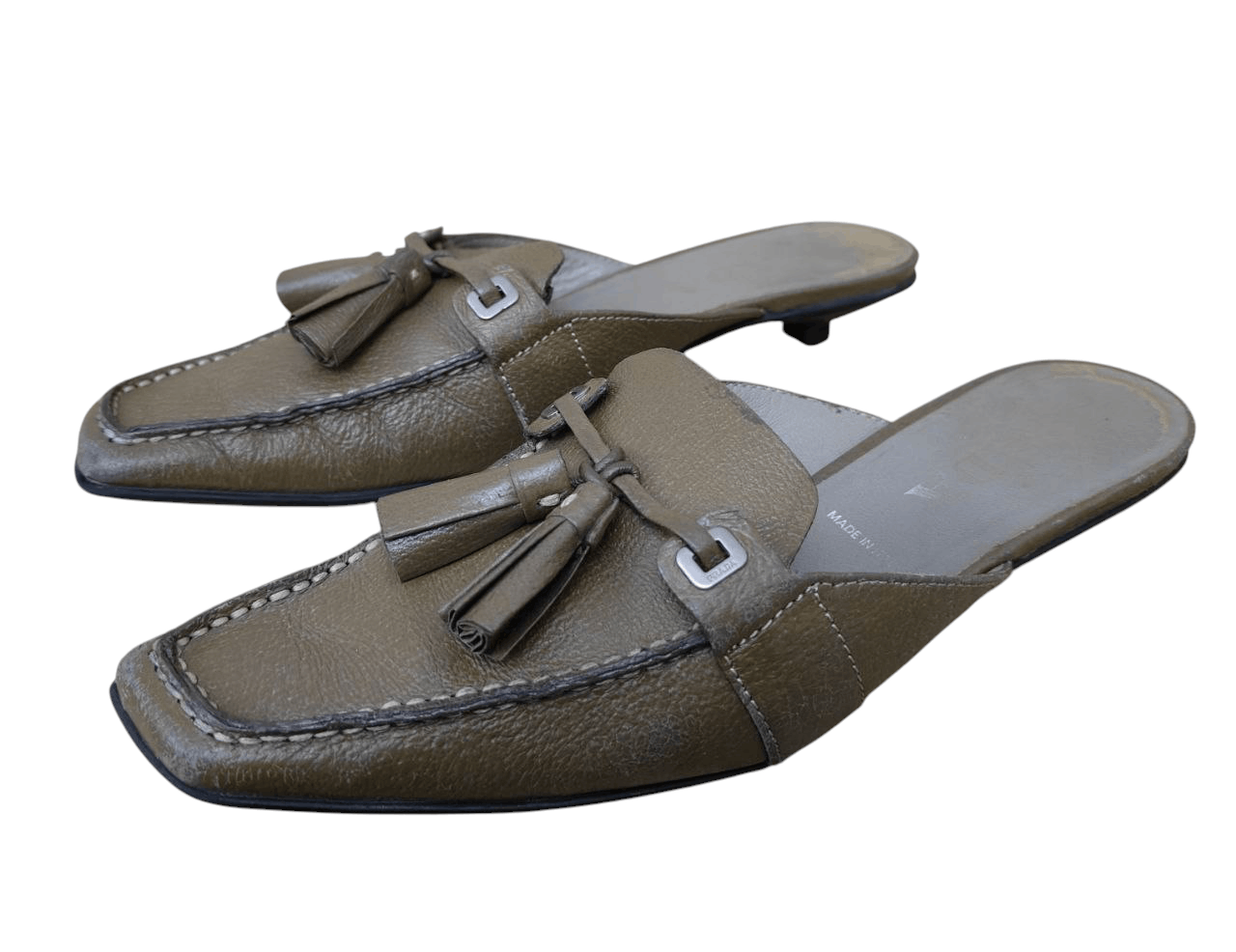Prada Prada Leather Hills Size US 6 / IT 36 - 1 Thumbnail