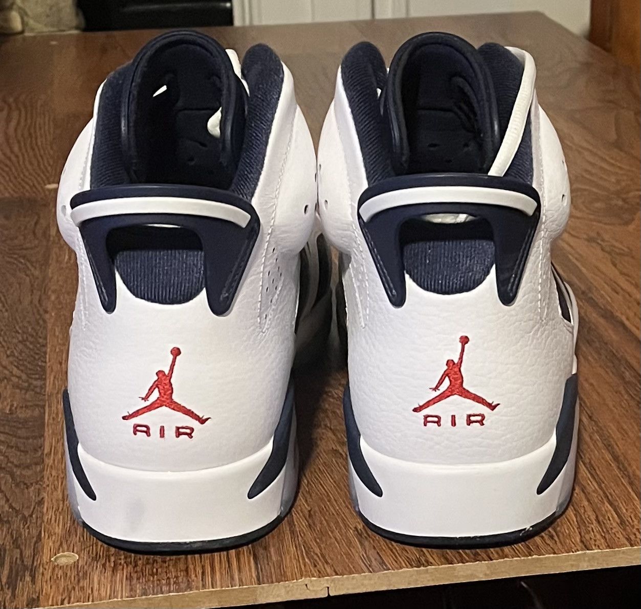 Jordan Brand Air Jordan 6 Retro Olympic Size US 11.5 / EU 44-45 - 3 Thumbnail