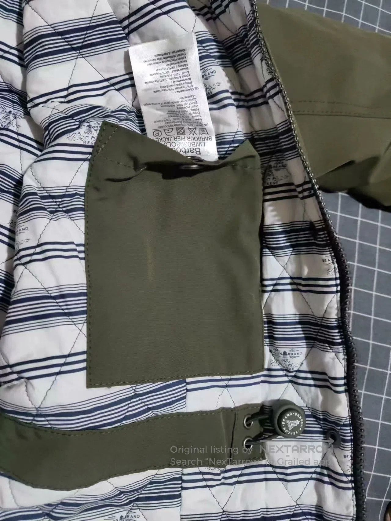 Barbour Barbour Women's Waterproof Long Coat. Size L / US 10 / IT 46 - 7 Thumbnail