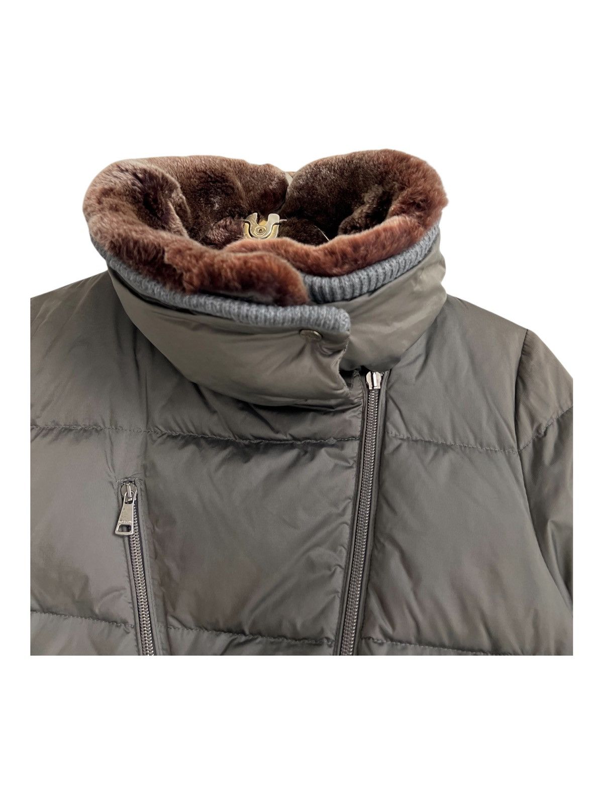 Duvetica MABRUN 🇮🇹 Moncler Genius 🐇 Fur APCLPS Lightweight Down Jacket Size M / US 6-8 / IT 42-44 - 7 Thumbnail