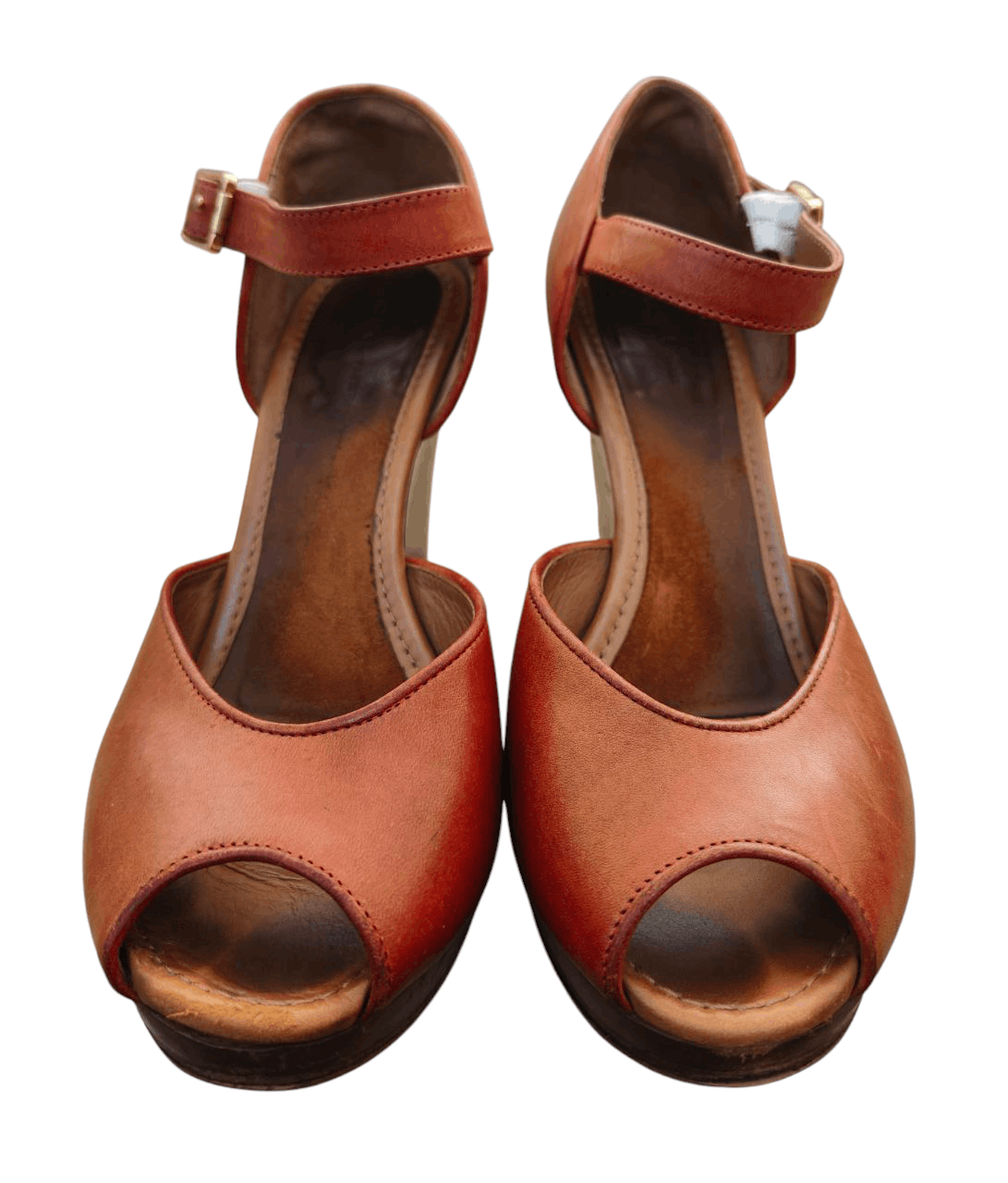 Celine Celine Paris Wood Heels Size US 11 / IT 41 - 2 Thumbnail