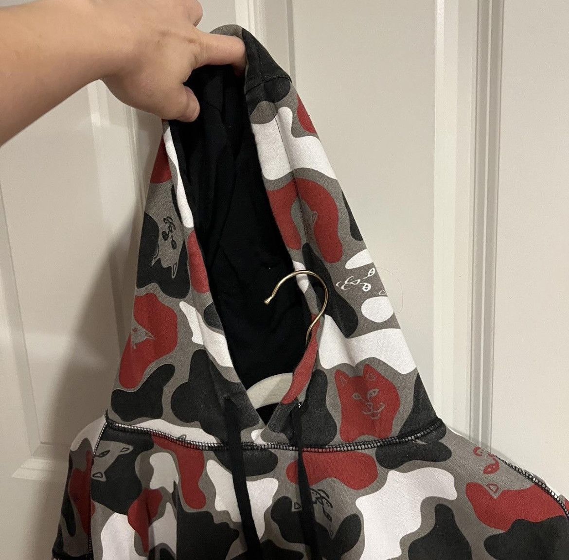RIPNDIP Rip N Dip Camo Hoodie Size US M / EU 48-50 / 2 - 3 Thumbnail