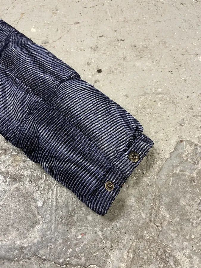 Prada Prada Blue Digital Line Puffer Jacket Size M / US 6-8 / IT 42-44 - 11 Thumbnail