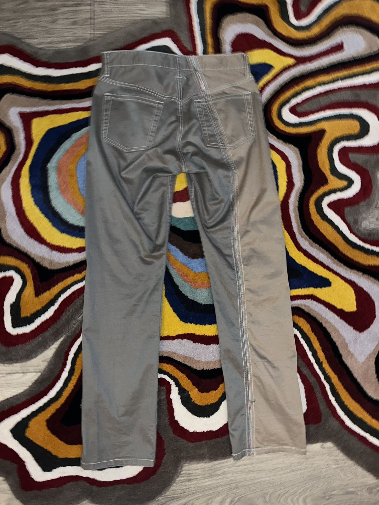 Comme des Garcons Homme CDG split two tone pants Size US 30 / EU 46 - 5 Thumbnail