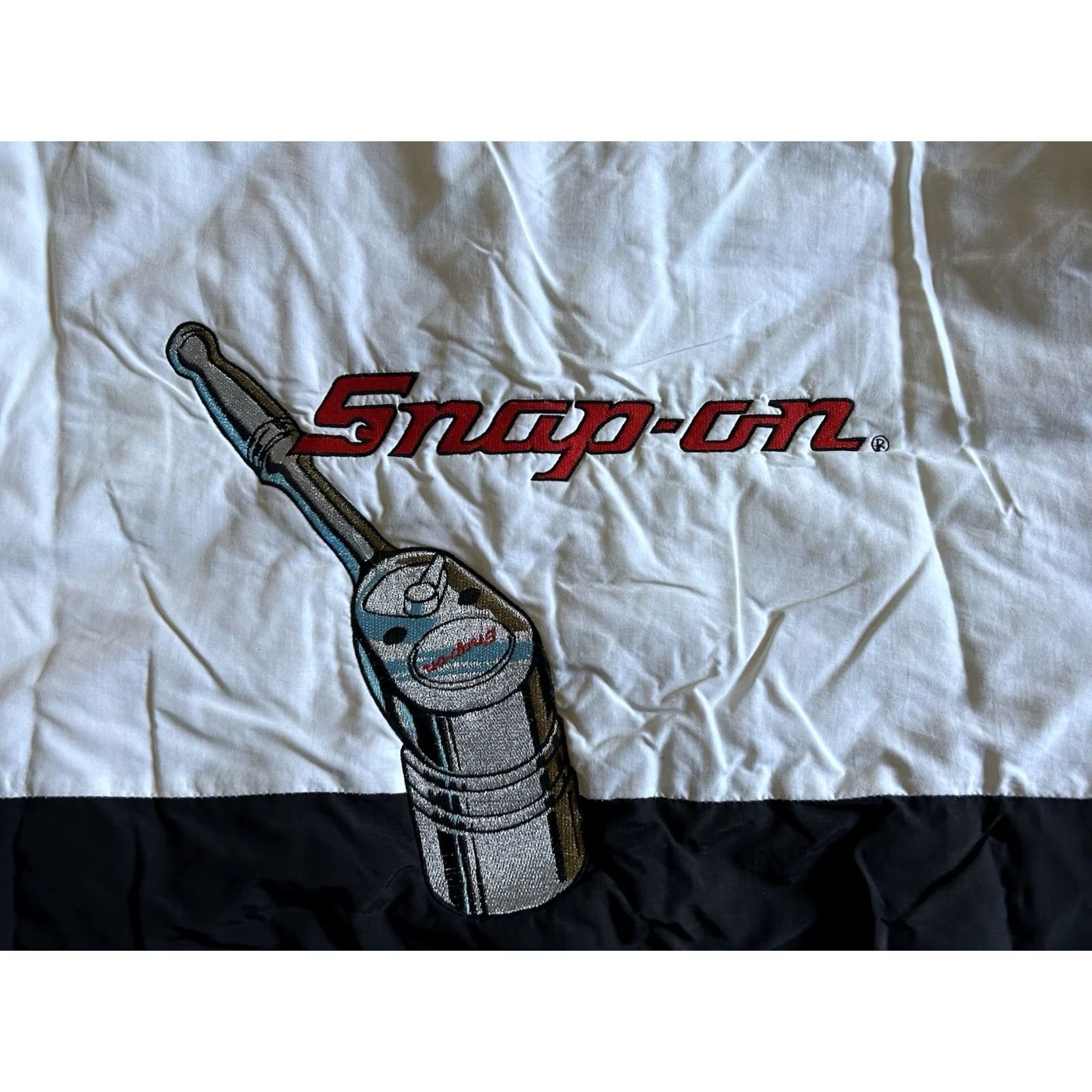 Vintage VINTAGE Snap-On Tools 70th Anniversary Racing Jacket Coat USA XL Mens Size US XL / EU 56 / 4 - 3 Thumbnail
