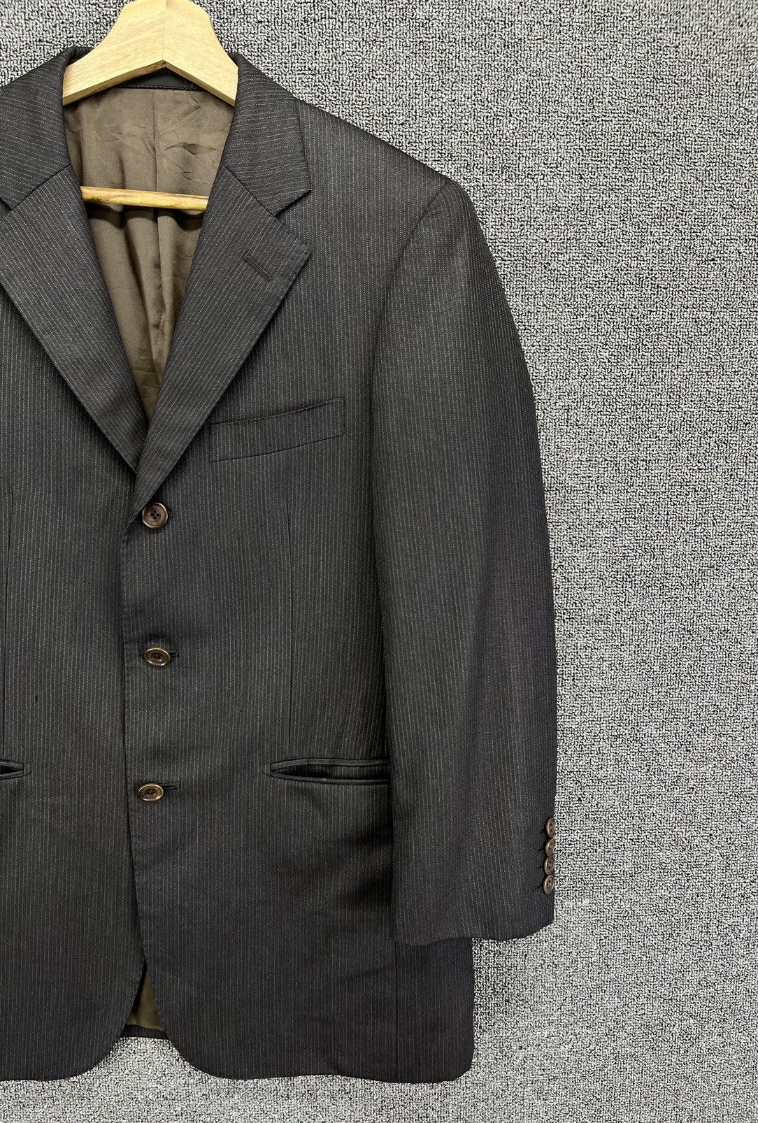 Burberry Vintage Burberry Black Label Rare Wool Blazer Coat Jacket Size US M / EU 48-50 / 2 - 3 Thumbnail