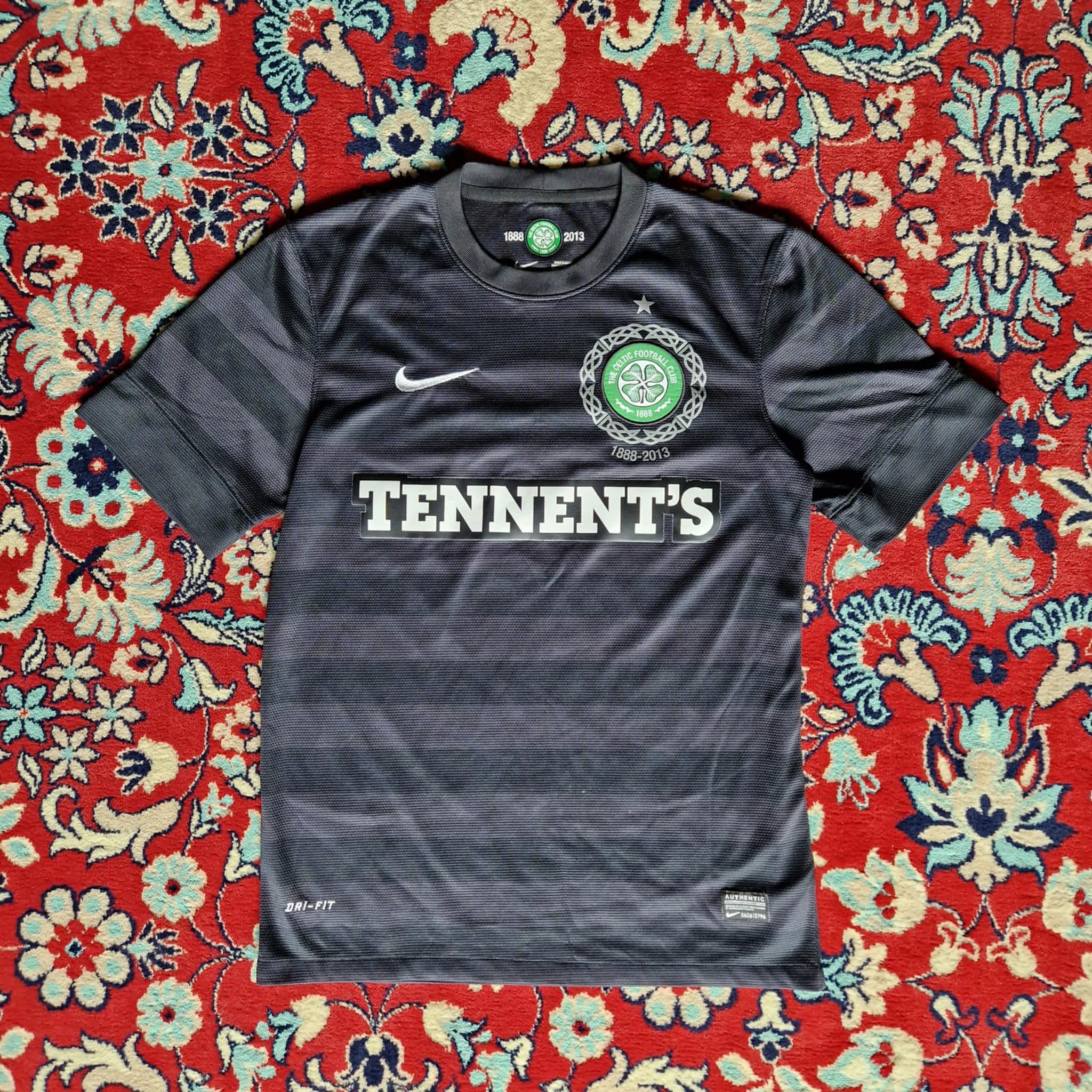 Nike Nike Dri-FIT Celtic FC Home Jersey Size US S / EU 44-46 / 1 - 1 Thumbnail