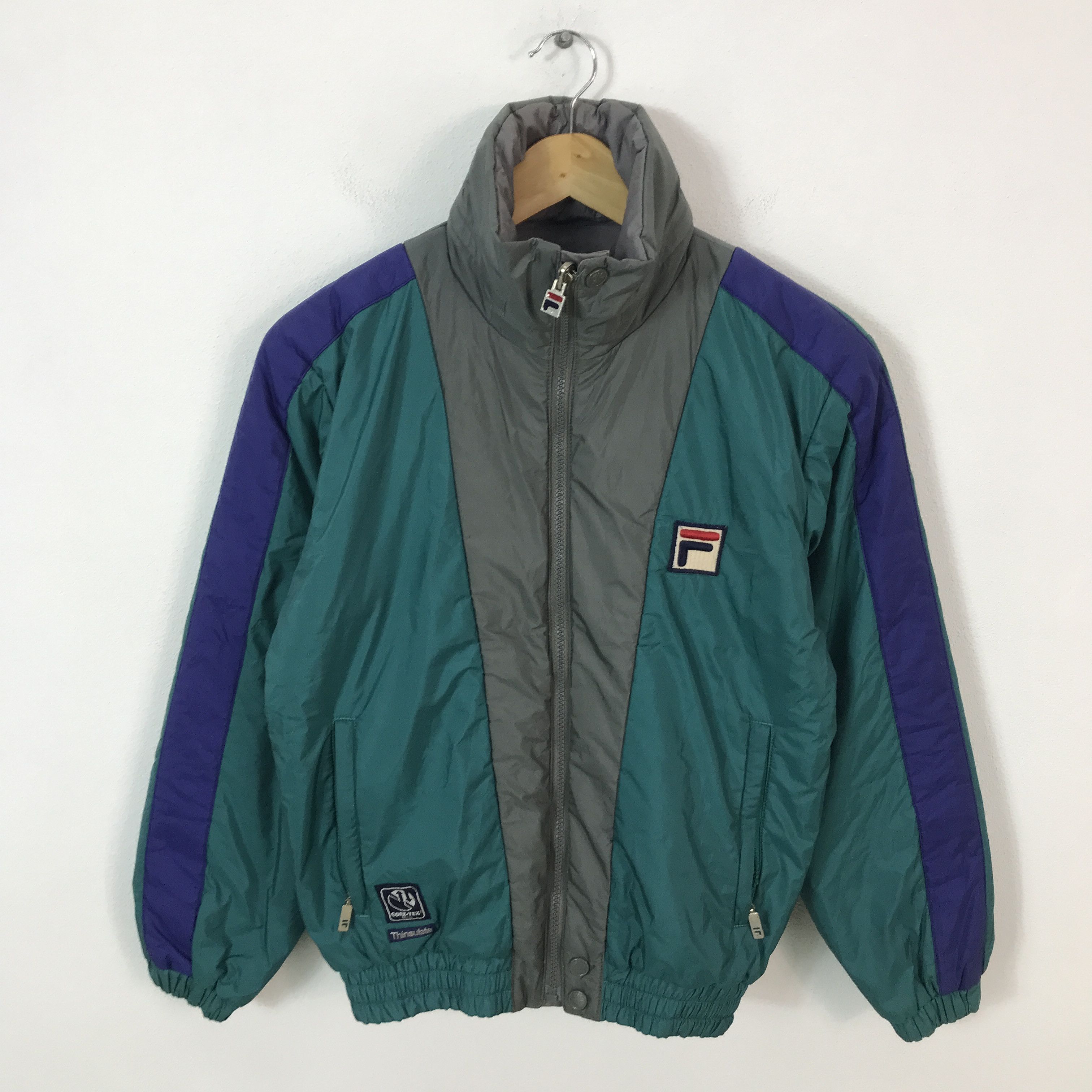 Fila Fila x Gore-tex rare design jacket Size US M / EU 48-50 / 2 - 1 Thumbnail
