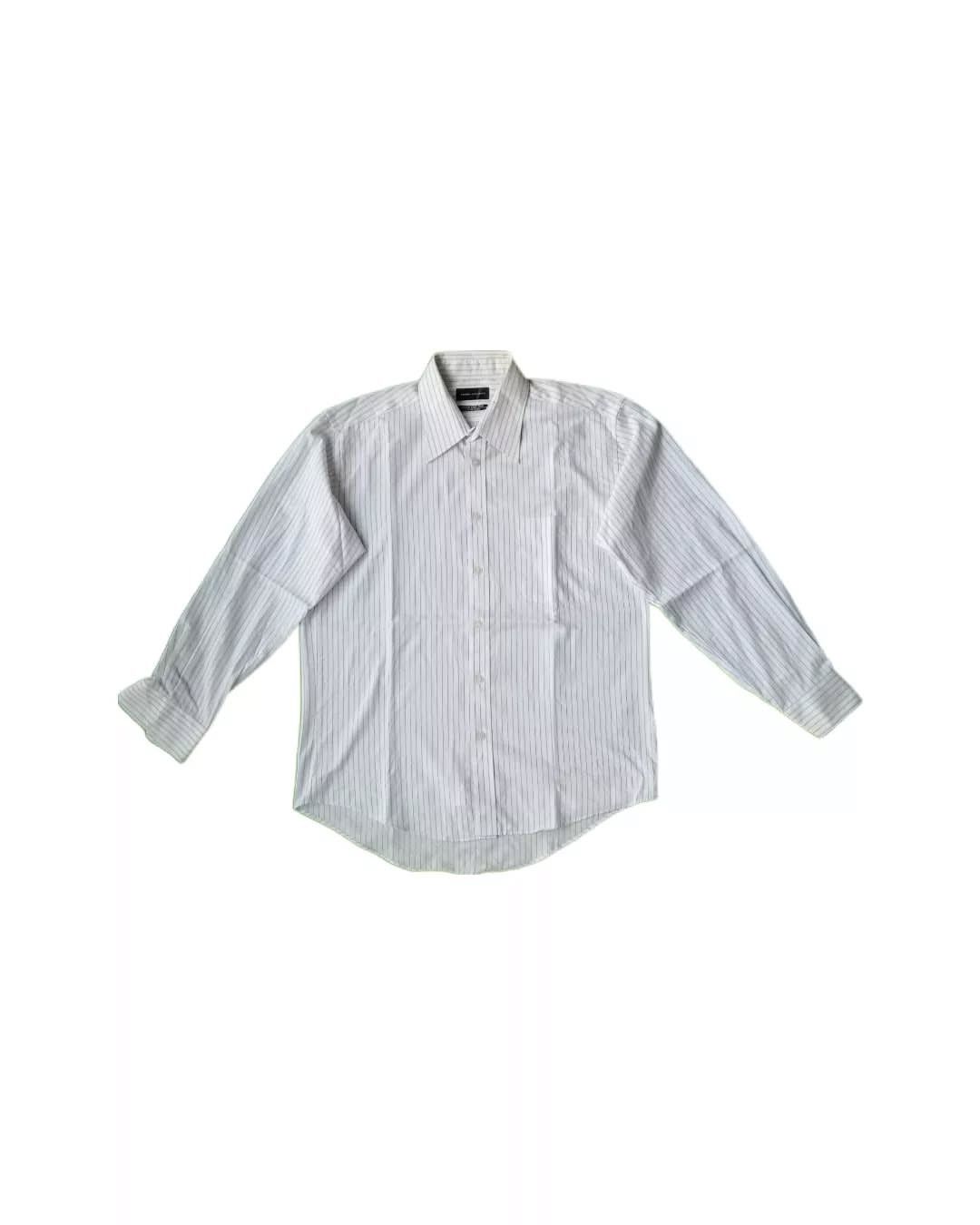 Designer × Japanese Brand × Kansai Yamamoto Kansai Yamamoto Striped Stained Longsleeve Shirt Size US L / EU 52-54 / 3 - 1 Thumbnail