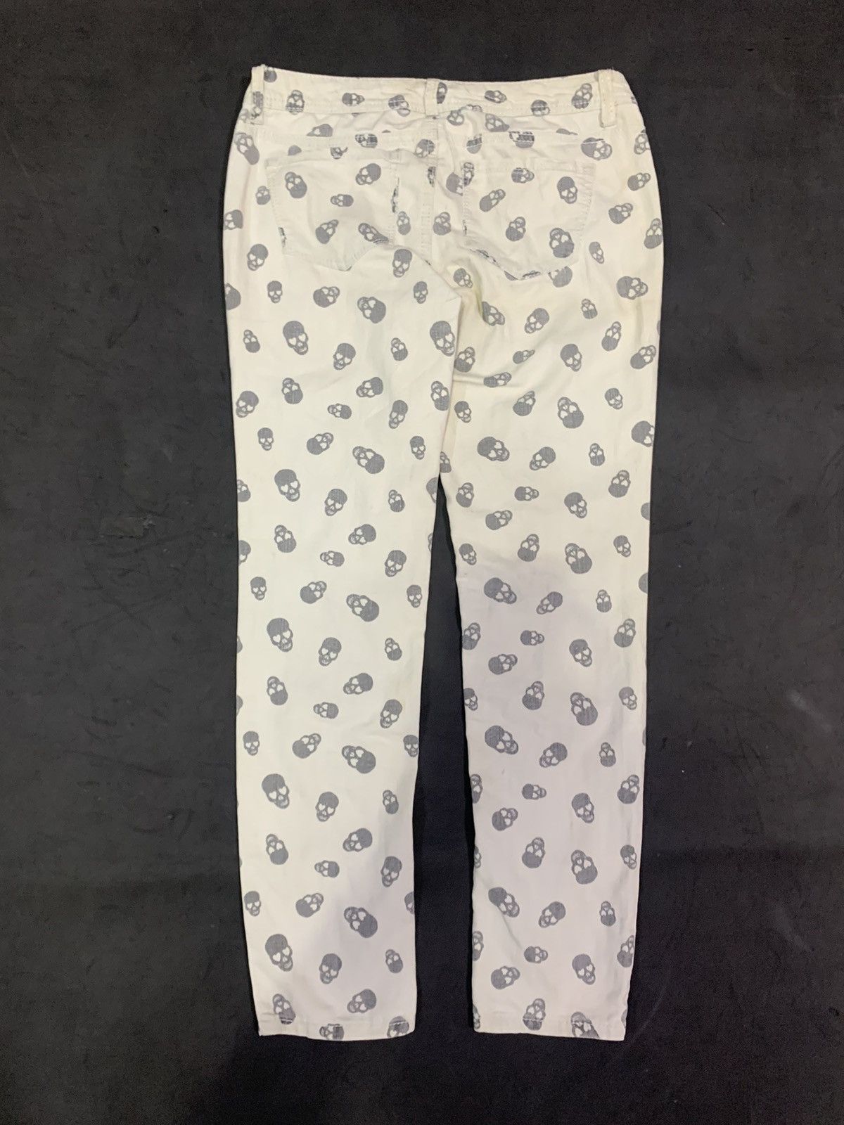 If Six Was Nine × Japanese Brand × Le Grande Bleu (L.G.B.) NoBoundaries skull love icontc pants lgb ifsixwasnine Size 31" - 2 Thumbnail
