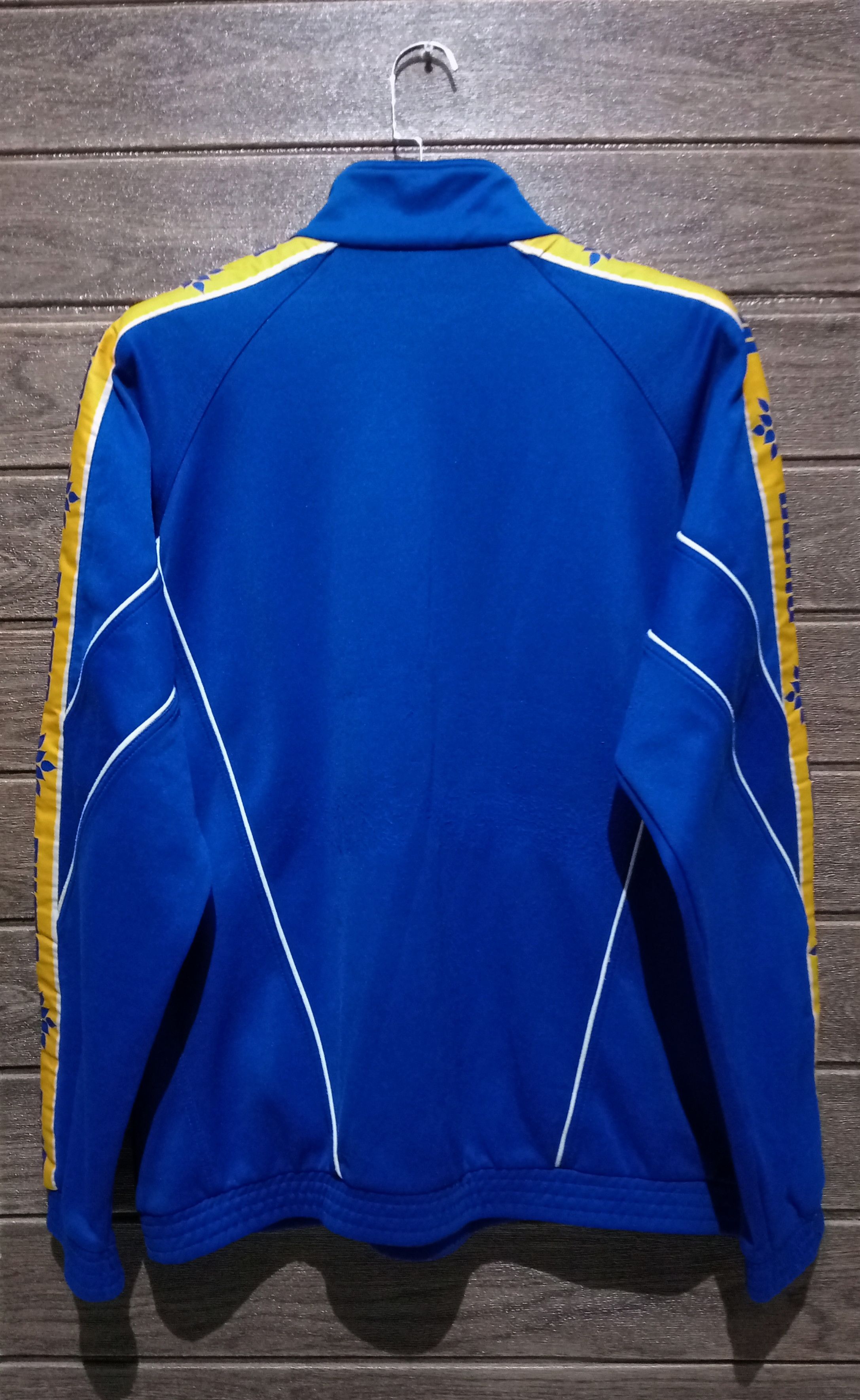 Puma Vintage '90s Puma King Parma A.C. Half Zipper Track Jacket Size US L / EU 52-54 / 3 - 10 Thumbnail