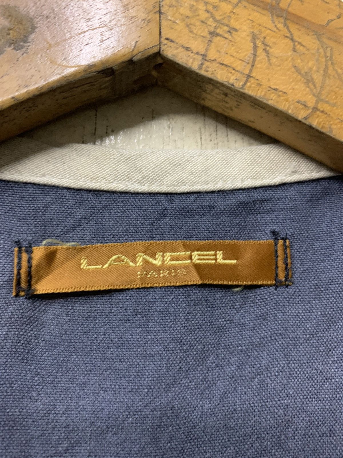 Lancel 🔥VTG LANCEL PARIS TACTICAL UTILITY VEST JACKET Size US M / EU 48-50 / 2 - 5 Thumbnail
