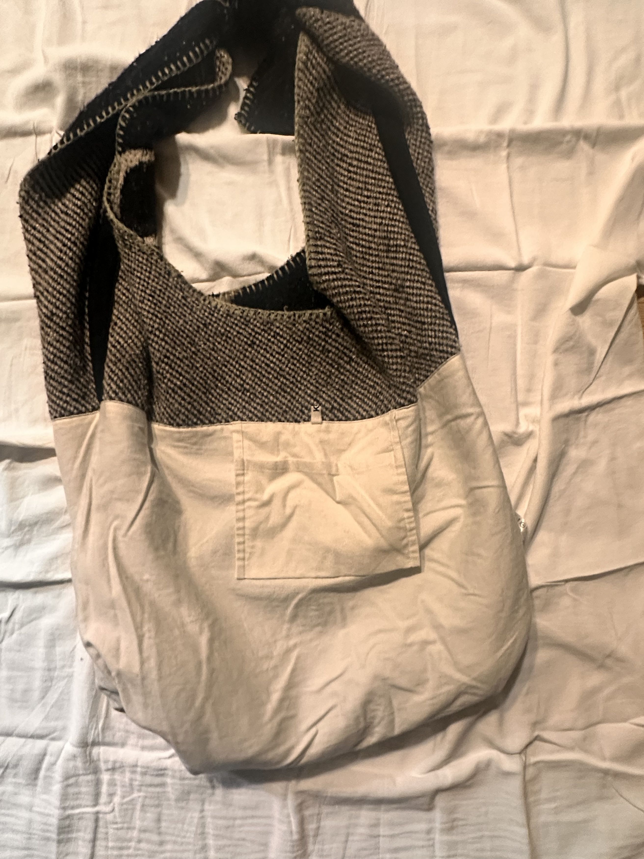 Other KHOKI Intarsia Knit Bag Size ONE SIZE - 4 Thumbnail