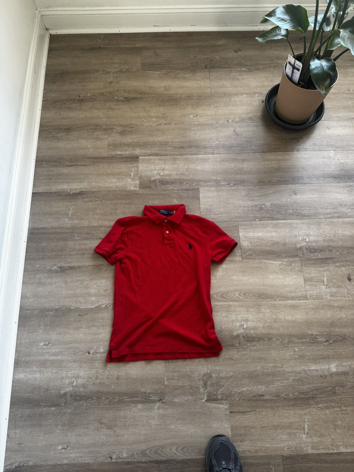 Polo Ralph Lauren Mesh Polo Shirt Size US S / EU 44-46 / 1 - 1 Preview