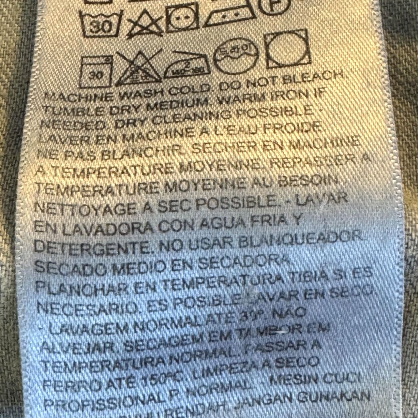 Levi's Levi'S 559 Jeans Men - Dark Wash Relaxed Straight Denim - Classic Fit Size US 42 / EU 58 - 6 Thumbnail