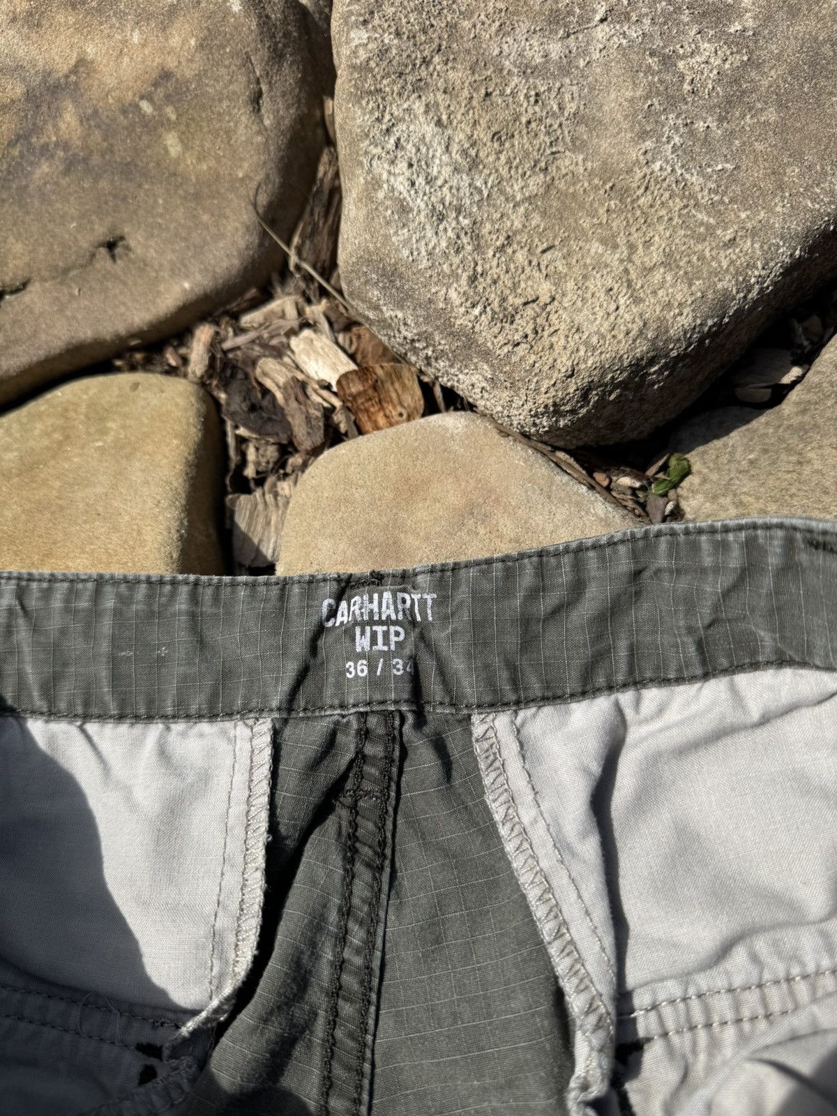Carhartt Vintage Carhartt Distressed Cargo Pants Size US 36 / EU 52 - 14 Thumbnail