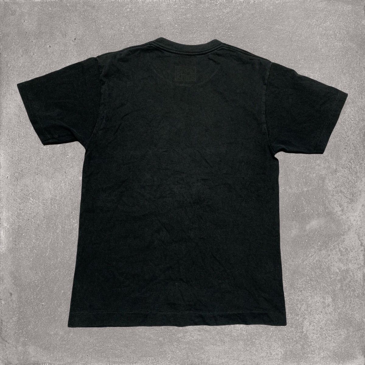 Bape Bape Medium KAWS By Bathing Ape Black Tee Vintage Size US M / EU 48-50 / 2 - 2 Thumbnail