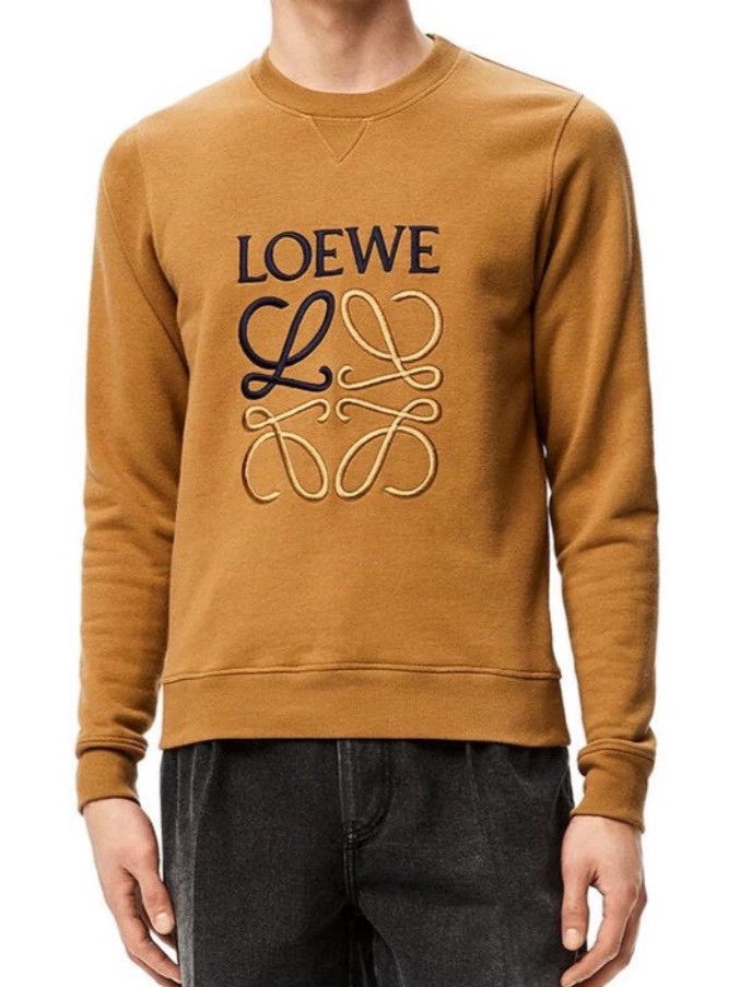 Loewe LOEWE Men's embroidered hoodie Size US L / EU 52-54 / 3 - 1 Thumbnail