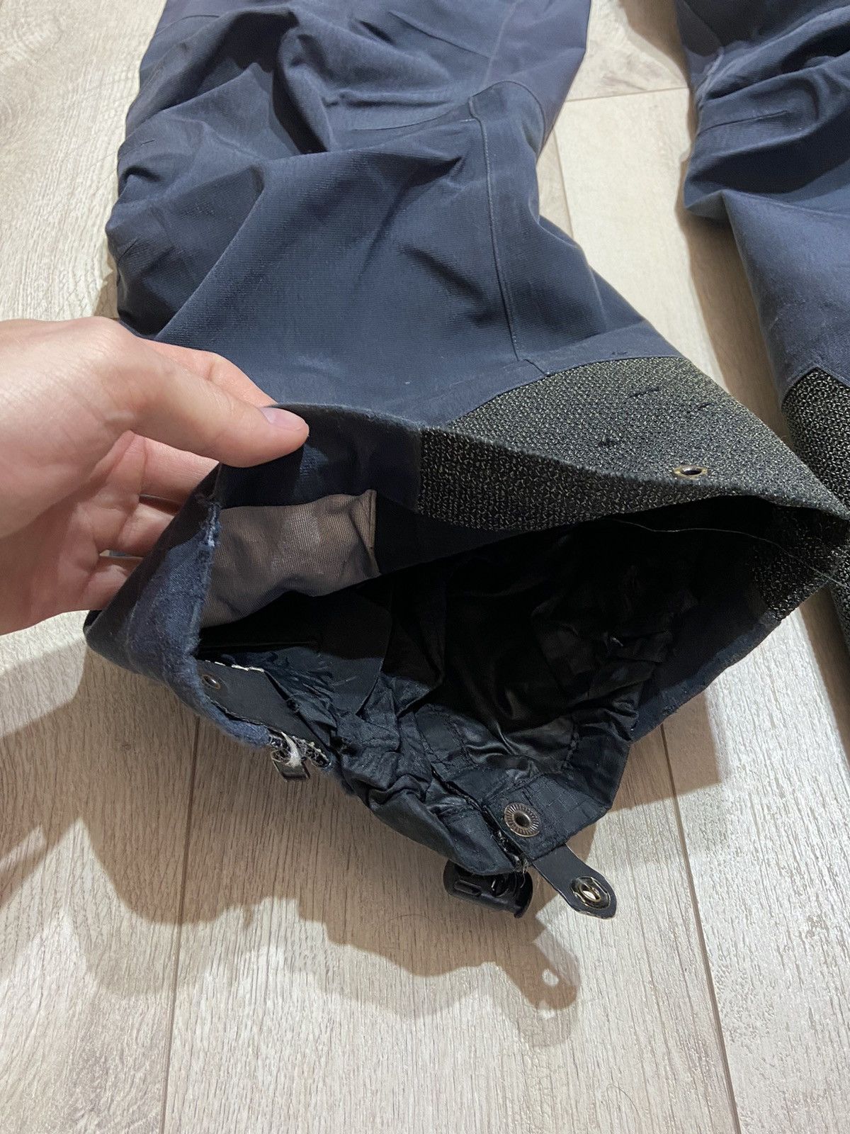 Arc'teryx Arc'teryx Gore-Tex Vintage Zip Hiking Pants Rare 2000 S Size 30" / US 8 / IT 44 - 5 Thumbnail