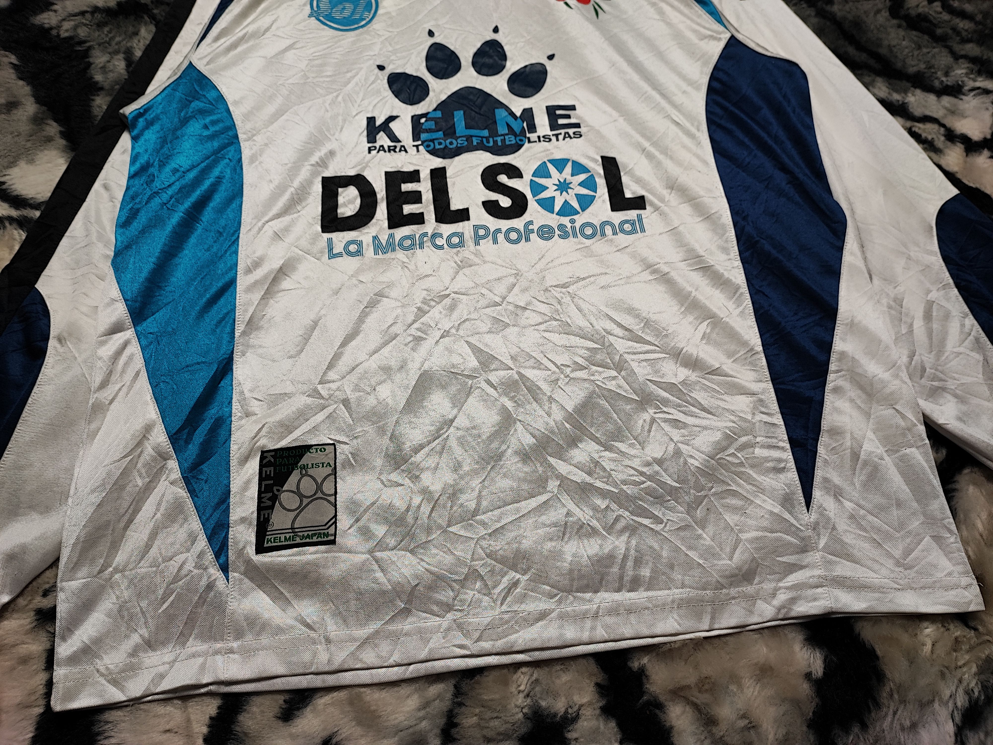 Japanese Brand × Vintage Kelme Jersey KFB Size US L / EU 52-54 / 3 - 5 Thumbnail