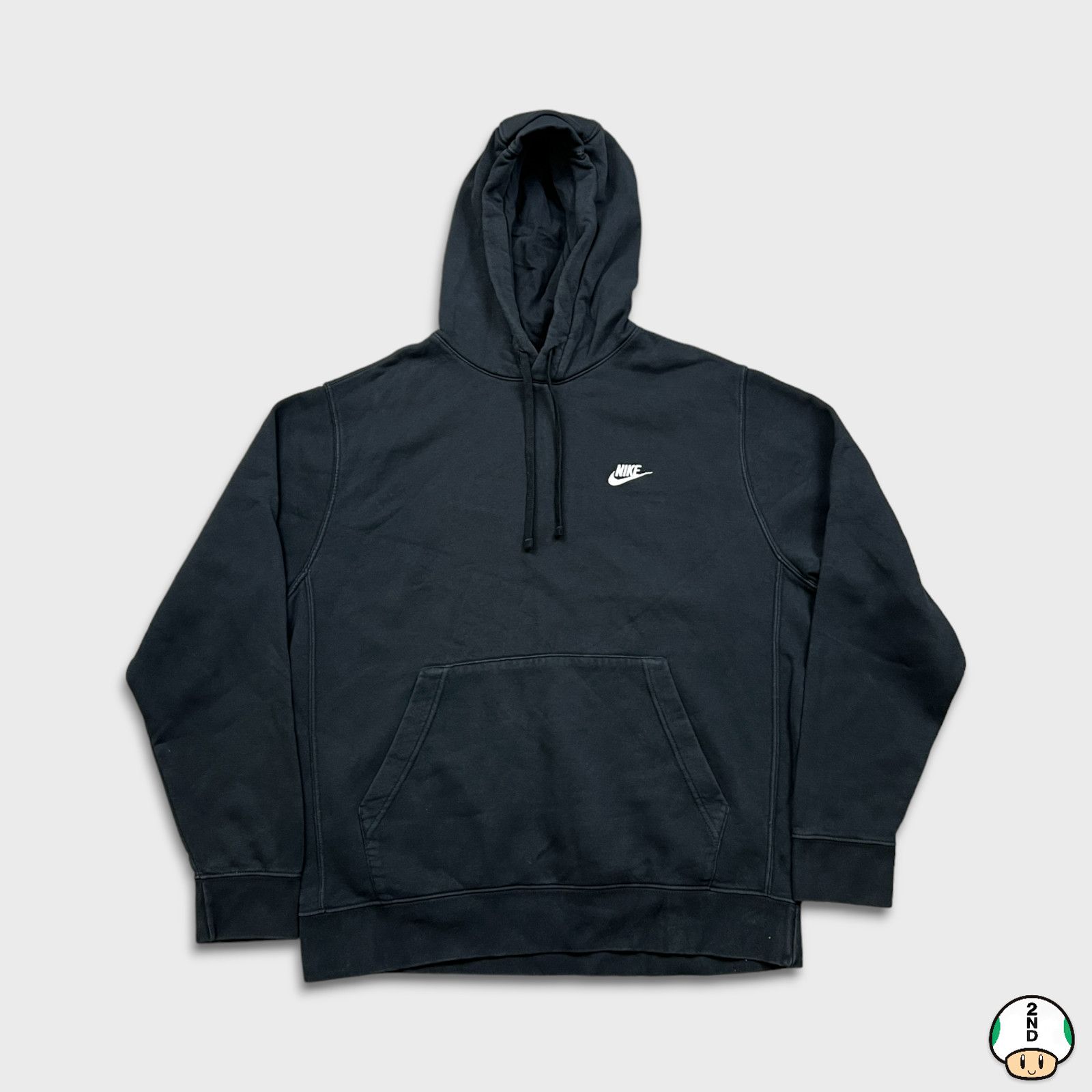 Nike Nike Sportswear Hoodie Swoosh Pullover Hooded Sweatshirt Size US L / EU 52-54 / 3 - 1 Thumbnail