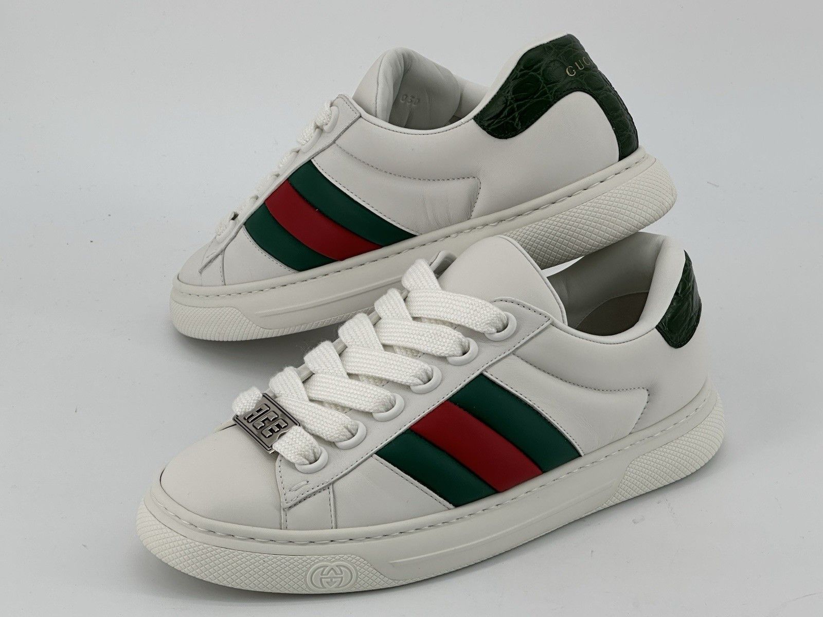 Gucci New Gucci Sneakers Size-US-8 / UK-7 / EU-41 Size US 7 / EU 40 - 10 Thumbnail