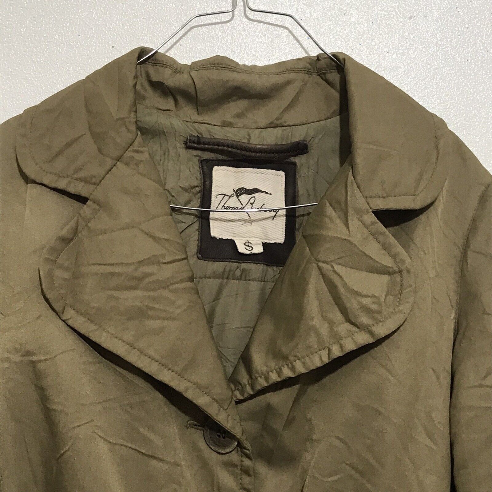 Burberry THOMAS BURBERRY trench coat vintage jacket cotton Belted Size S / US 4 / IT 40 - 3 Thumbnail