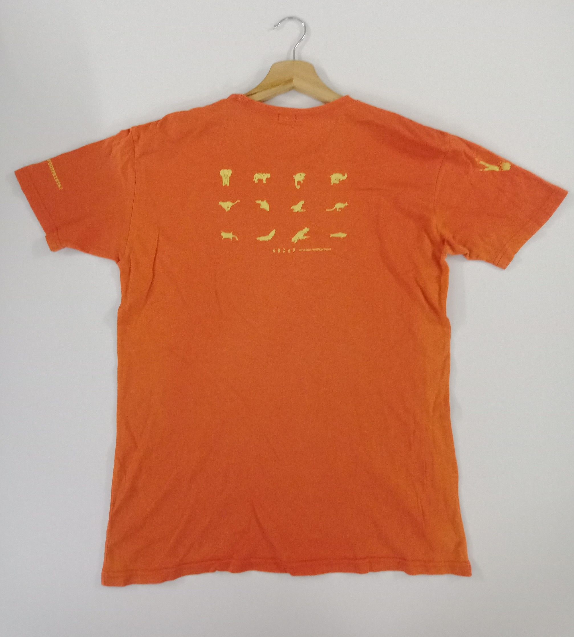 Yohji Yamamoto Yohji Yamamoto The World Endanger Species #B Size US M / EU 48-50 / 2 - 1 Thumbnail