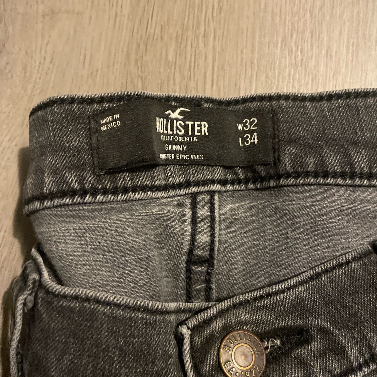 Hollister Hollister jeans 32x34 Size US 32 / EU 48 - 2 Thumbnail