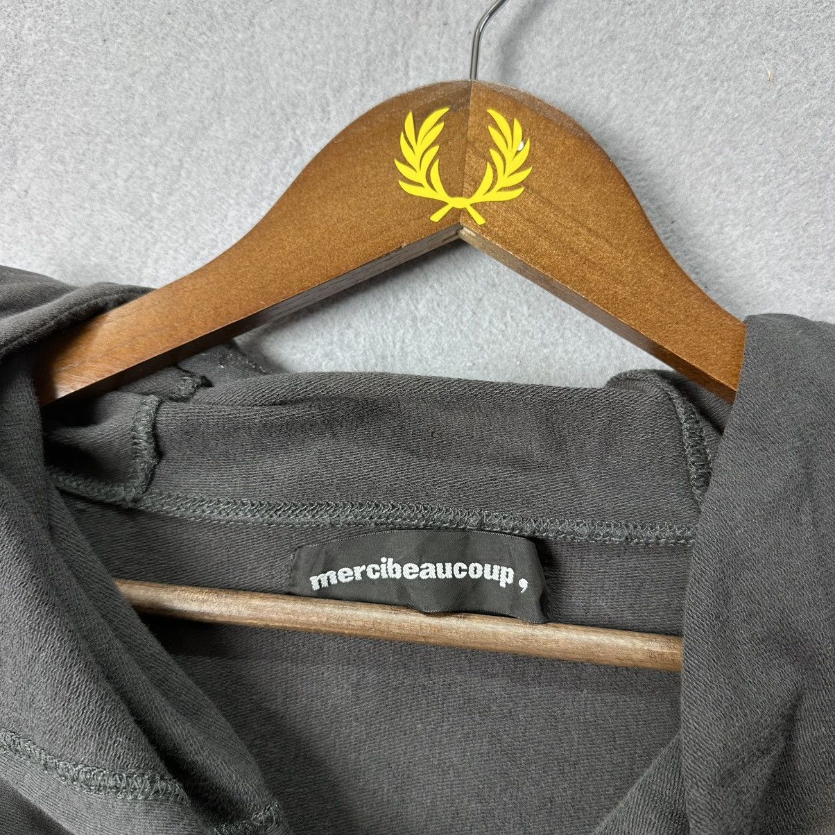 mercibeaucoup Mercibeaucoup Long Hoodie Coat Japanese Streetwear Archive Size L / US 10 / IT 46 - 3 Thumbnail